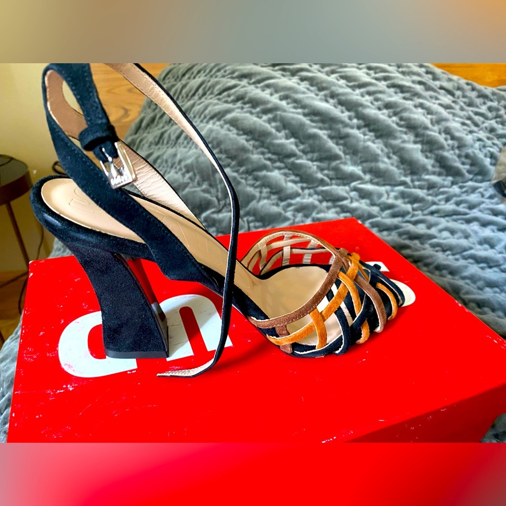 Suede Staud Sandals Shoes 39